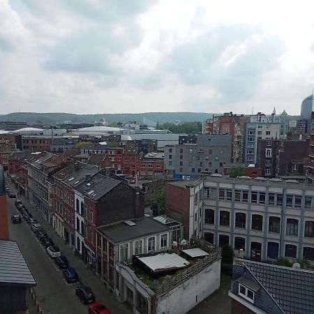Liege Centre Mediacite Appartement Possible Parking Terrasse Immense 8Eme Pour 2 Personnes Екстериор снимка