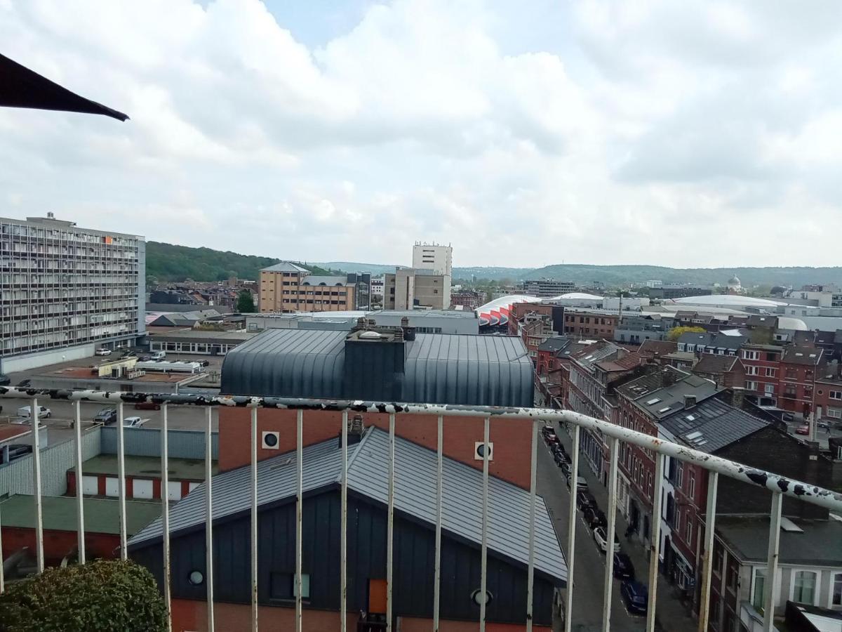 Liege Centre Mediacite Appartement Possible Parking Terrasse Immense 8Eme Pour 2 Personnes Екстериор снимка